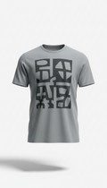 Service Gray graphic tee