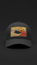 Structured Sand Cap with Stencil Detail
