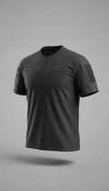 Char Black tactical shirt